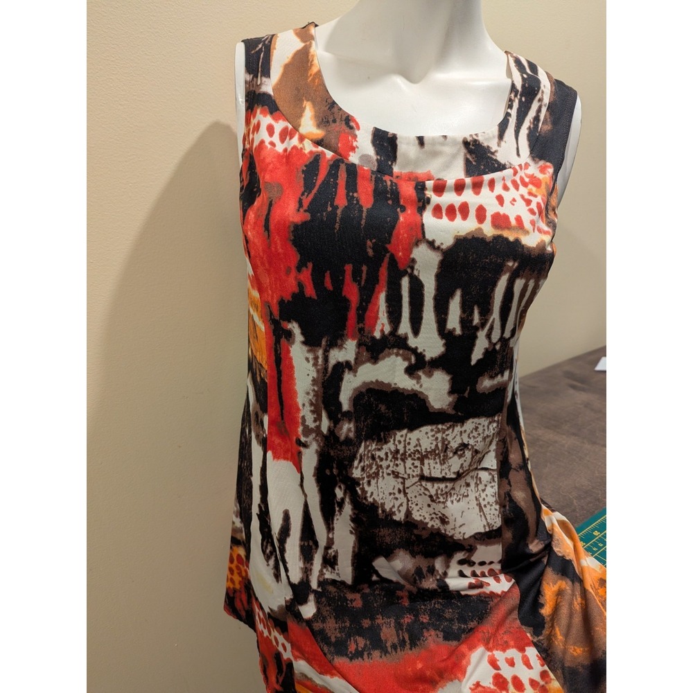 Women's Laura‎ Ashley Multicolored Colorful Blouse Size PL